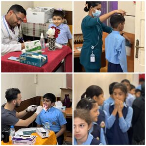 Read more about the article FREE MEDICAL SCREENING FOR STUDENTS OF SRI LANKAN INTERNATIONAL SCHOOL – JEDDAH  BY AL ABEER MEDICAL GROUP