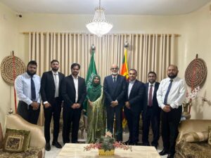 Read more about the article Consul General Falah Alhabshi met representatives from the Institute of Chartered Accountants of Sri Lanka – KSA