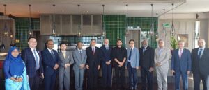 Read more about the article The Chairman, CG Falah Alhabshi hosted the  ACGC gathering on 17th Sep.to bid farewell to the CG/Thailand