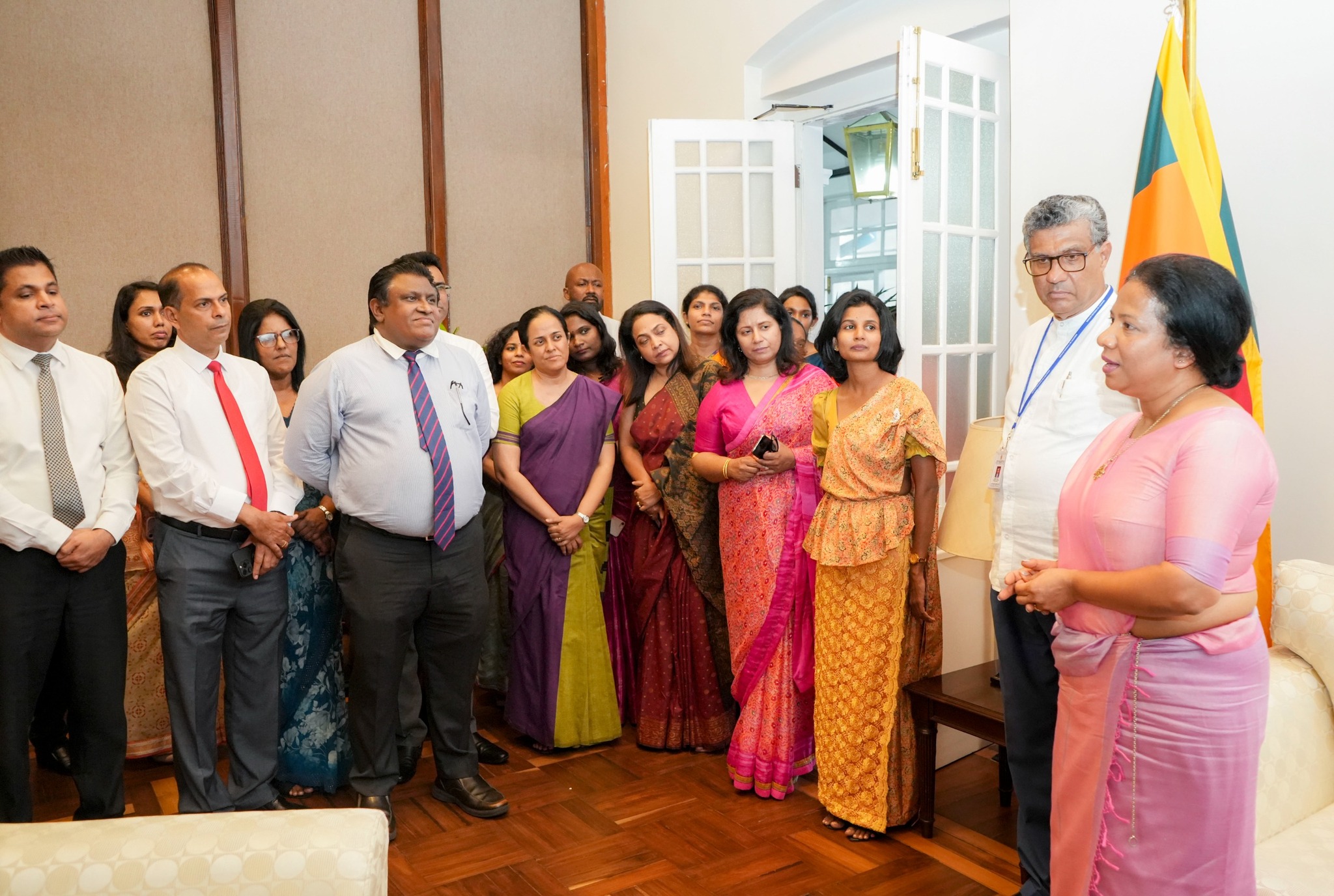 Gayan Ranaraja Foreign Secretary Aruni Ranaraja assumes duties – Consulate General of ...
