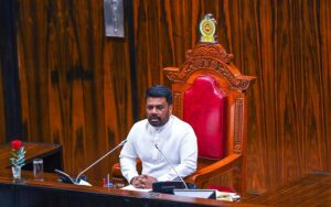 Read more about the article The Full Speech Delivered by President Anura Kumara Dissanayake at the Inauguration of Tenth Parliament