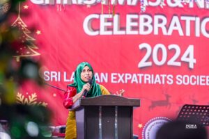 Read more about the article Sri Lankan Expatriate Society and Consulate General of Sri Lanka in Jeddah Celebrate Christmas and New Year with Festive Spirit