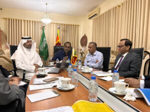 Read more about the article Hon. Minister Hiniduma Sunil Senevi, Minister of Buddhasasana, Religious and Cultural Affairs, recently held discussions with Hajj Service Providers during his visit to Jeddah