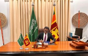 Read more about the article Consul General-Designate of Sri Lanka Justice M.T. Mohamed Laffar assumes duties in Jeddah