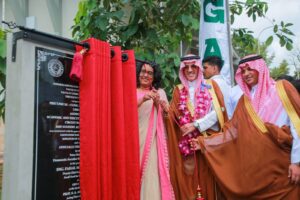 Read more about the article Prime Minister Dr. Harini Amarasuriya Inaugurates Saudi-Funded Faculty of Medicine at the University of Sabaragamuwa