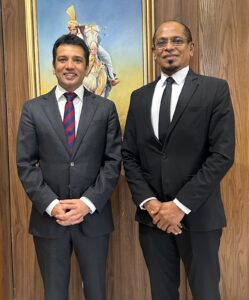 Read more about the article Consul General Laffar meets Consul General of Pakistan in Jeddah