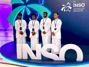 Read more about the article Sri Lankan Students Participate in the International Nuclear Science Olympiad (INSO) in Jeddah
