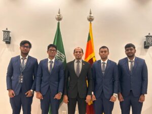 Read more about the article Consul General welcomes the Sri Lanka delegation to the 3rd International Nuclear Science Olympiad